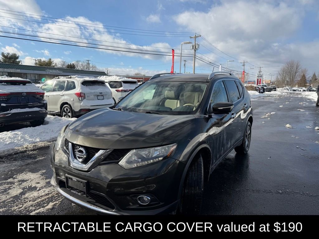 Used 2015 Nissan Rogue SL image 4