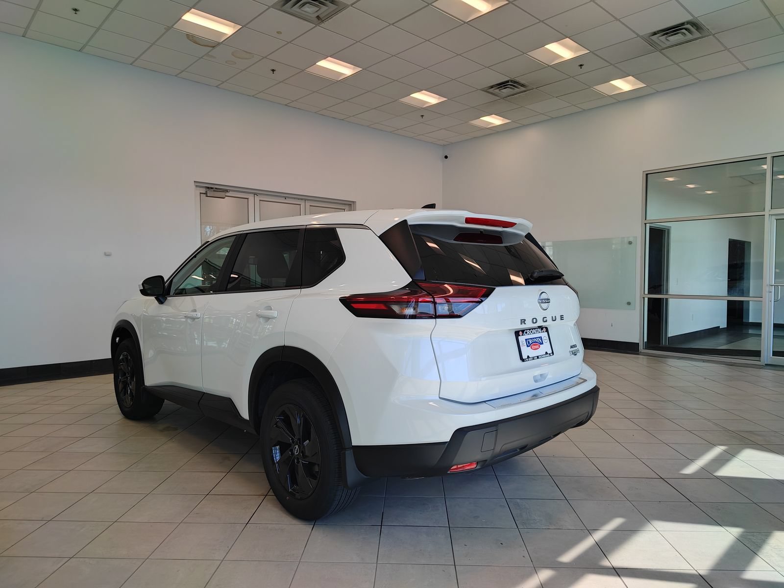 New 2026 Nissan Rogue SV AWD/4WD image 4