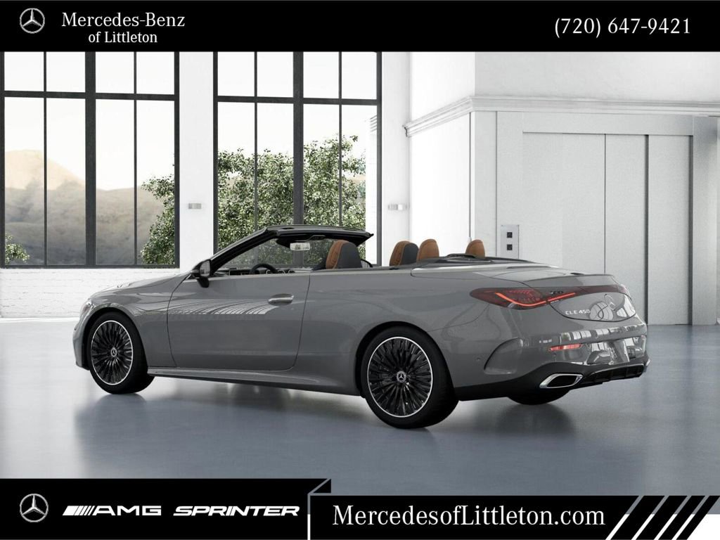 New 2026 Mercedes-Benz CLE 450 4MATIC Cabriolet image 30