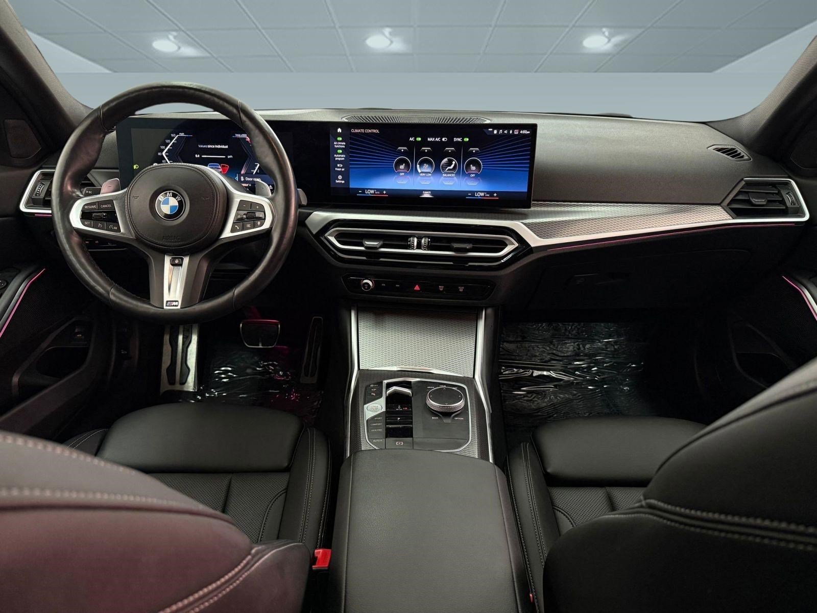 Used 2023 BMW M340i w/ Shadowloine Package RWD image 14