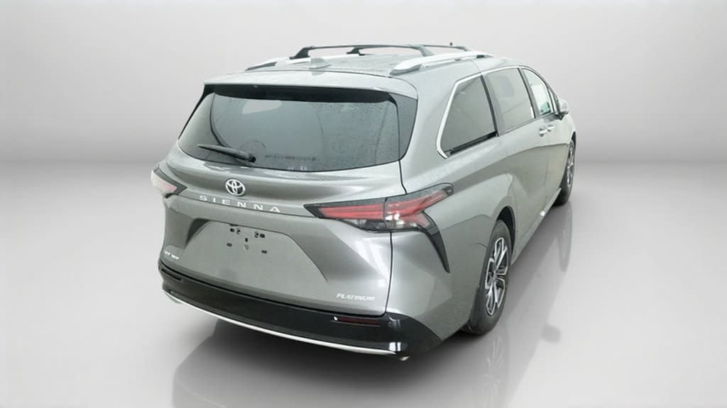 New 2026 Toyota Sienna Platinum AWD/4WD image 8