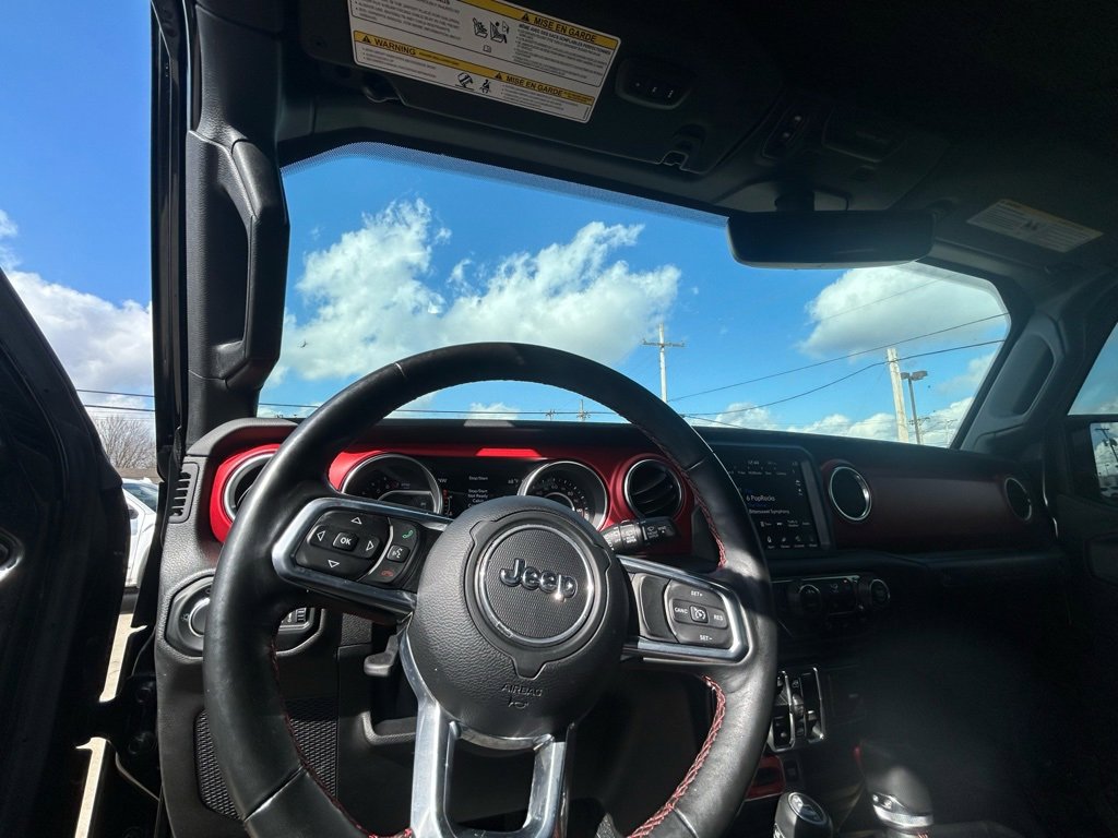 Used 2018 Jeep Wrangler Unlimited Rubicon image 15