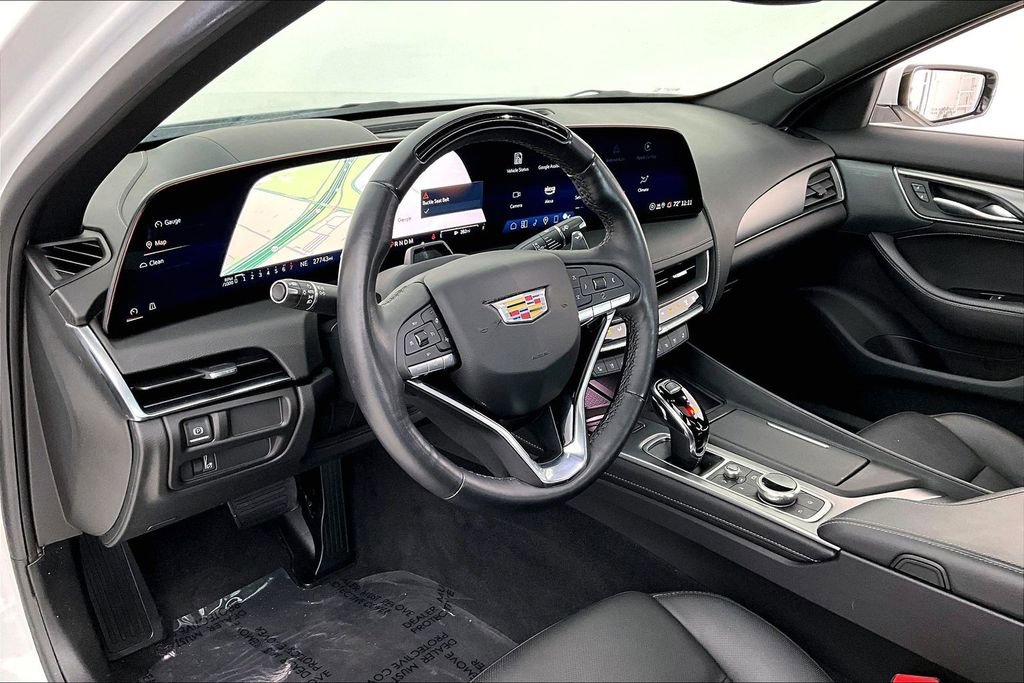 Used 2025 Cadillac CT5 Premium Luxury image 16