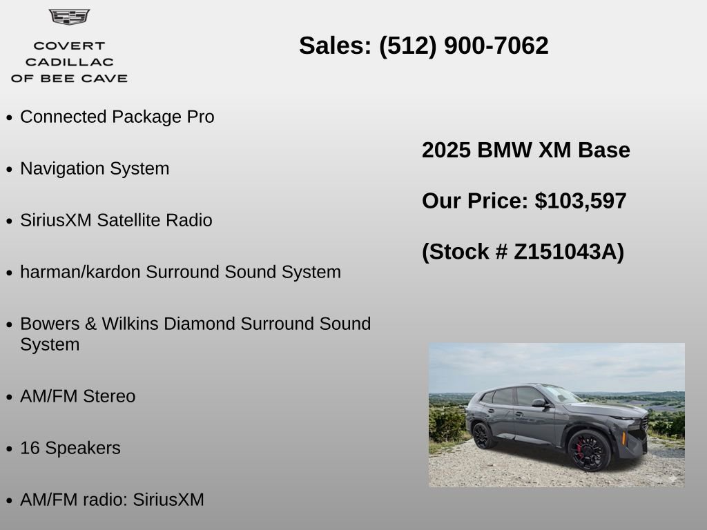 Used 2025 BMW XM image 6