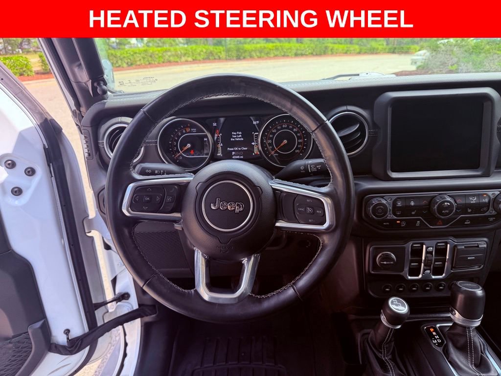 Used 2021 Jeep Gladiator Overland AWD/4WD image 10