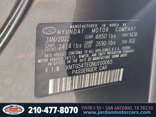 Used 2022 Genesis G70 3.3T image 33