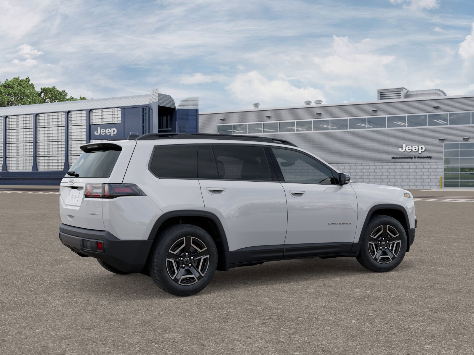 New 2026 Jeep Cherokee Limited image 4