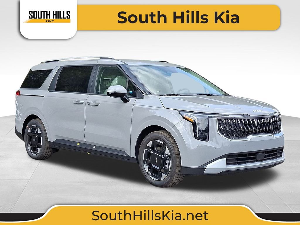 New 2026 Kia Carnival EX