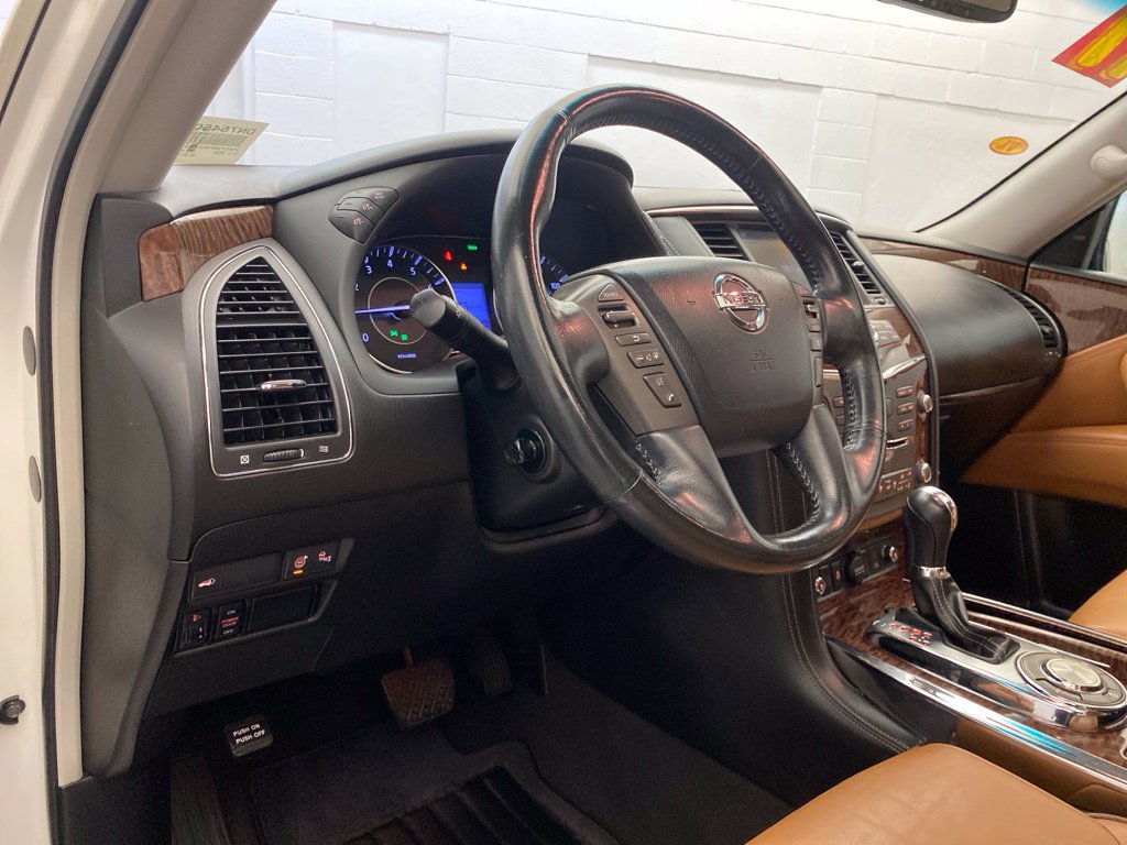 Used 2017 Nissan Armada Platinum w/ Captain Seat Package RWD image 21