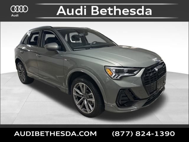 Certified 2025 Audi Q3 2.0T Premium w/ Convenience Package image 1