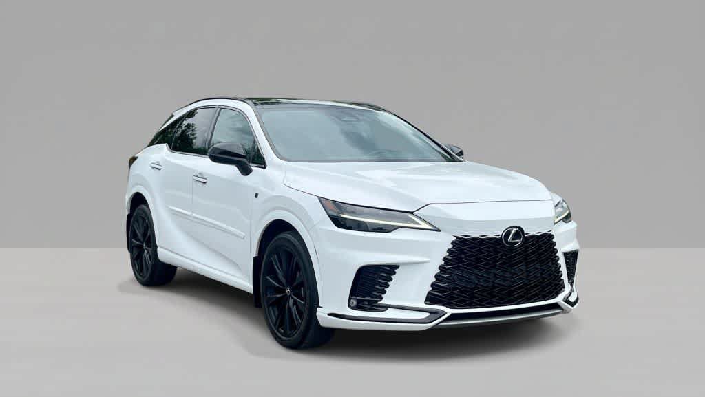 Used 2023 Lexus RX 500h F Sport w/ Cold Area Package AWD/4WD video 2