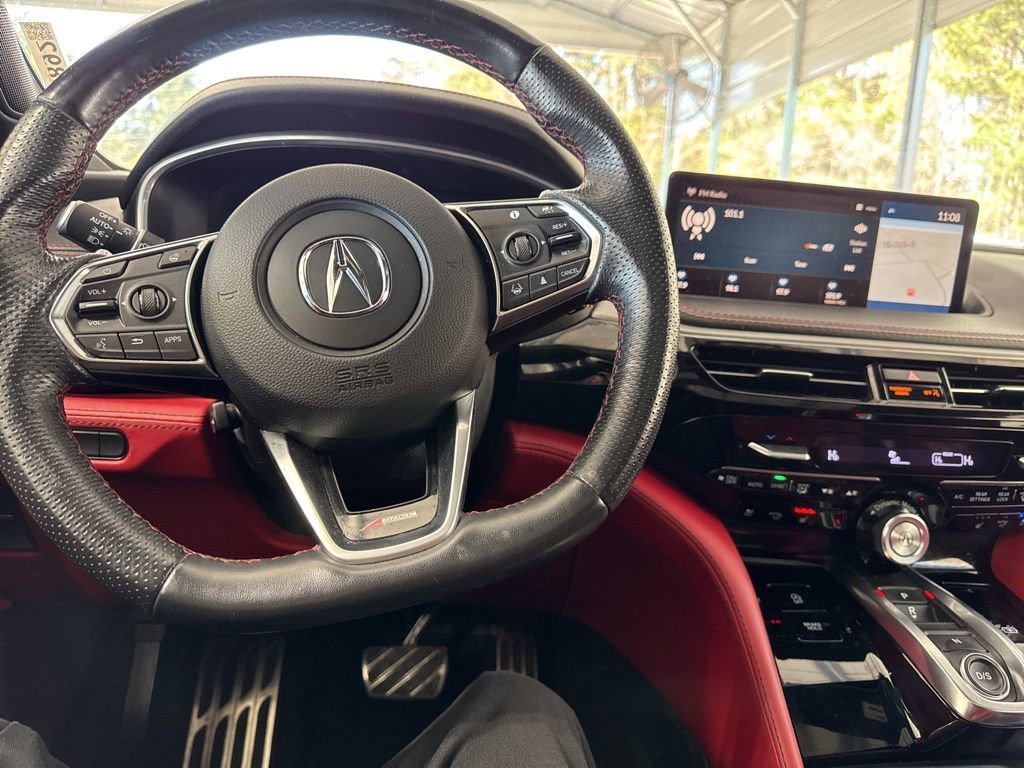 Used 2022 Acura MDX A-Spec image 5