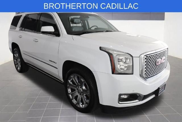 Used 2016 GMC Yukon Denali w/ Open Road Package AWD/4WD image 10