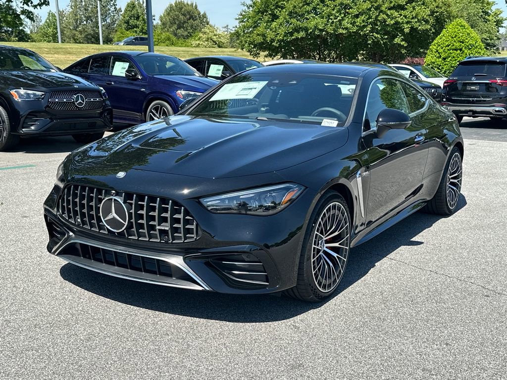 New 2026 Mercedes-Benz CLE 53 AMG 4MATIC Coupe image 3
