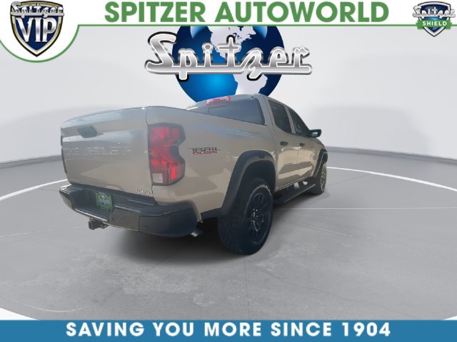 Used 2026 Chevrolet Colorado Trail Boss AWD/4WD image 16