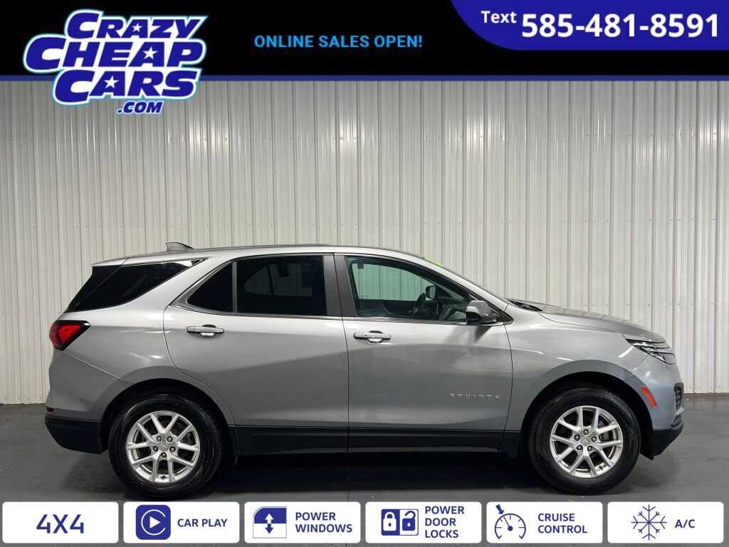 Used 2023 Chevrolet Equinox LT w/ Driver Convenience Package image 1