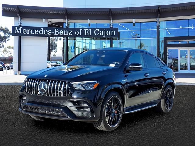 New 2026 Mercedes-Benz GLE 63 AMG S