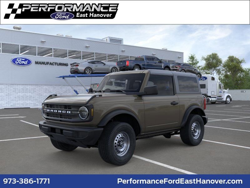 New 2026 Ford Bronco 2-Door AWD/4WD image 32