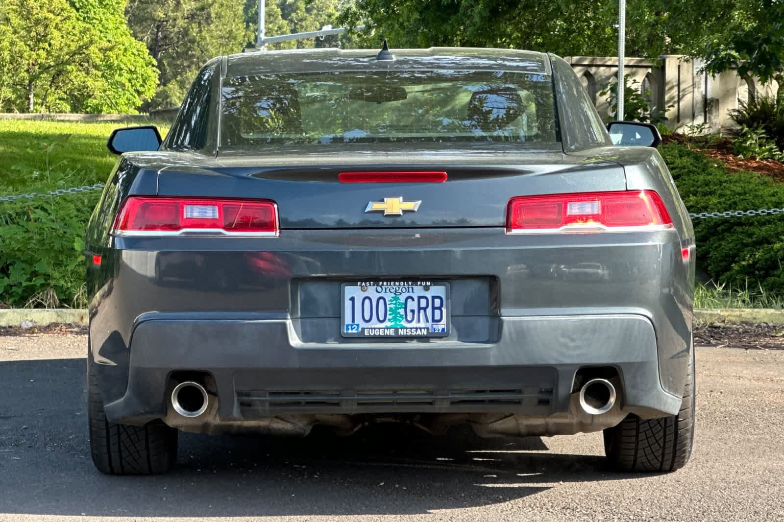 Used 2014 Chevrolet Camaro LS RWD image 7