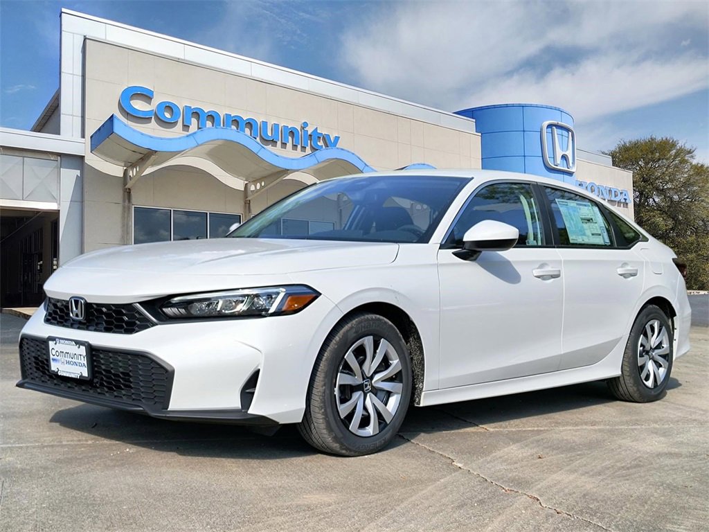 Certified 2026 Honda Civic LX