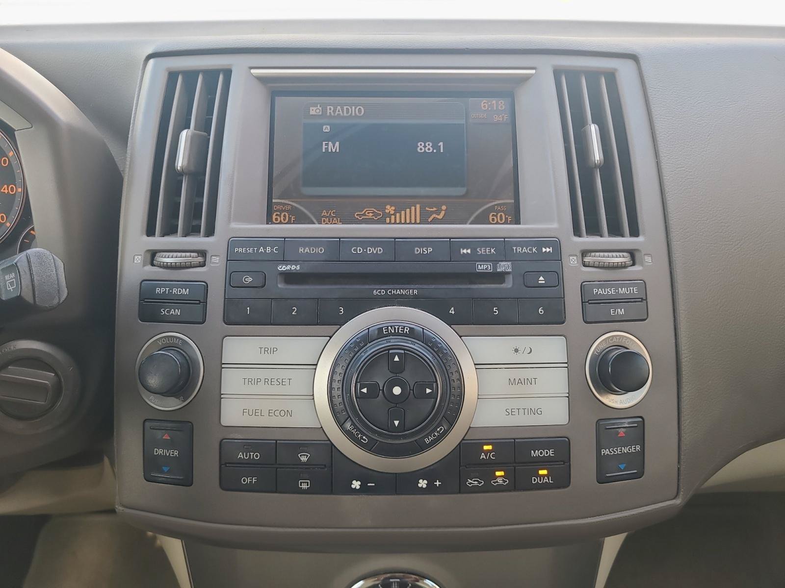 Used 2008 INFINITI FX35 2WD w/ Touring Pkg image 14