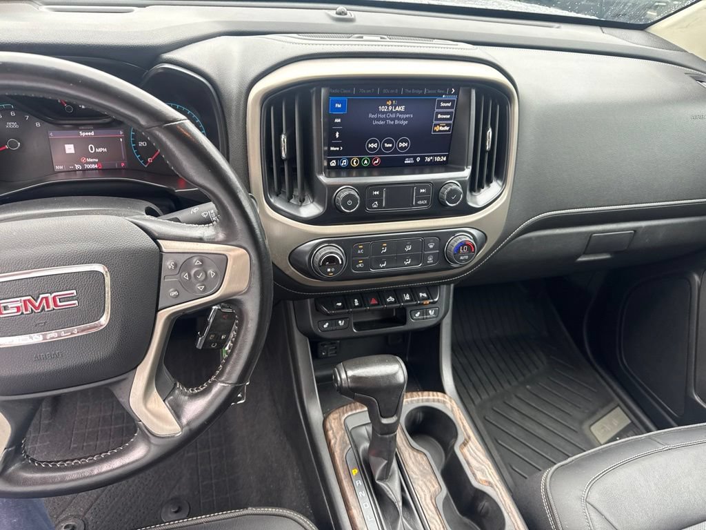 Certified 2021 GMC Canyon Denali AWD/4WD image 11