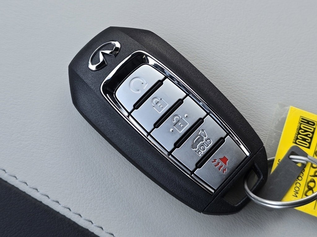 New 2025 INFINITI QX55 Luxe w/ Cargo Package image 35