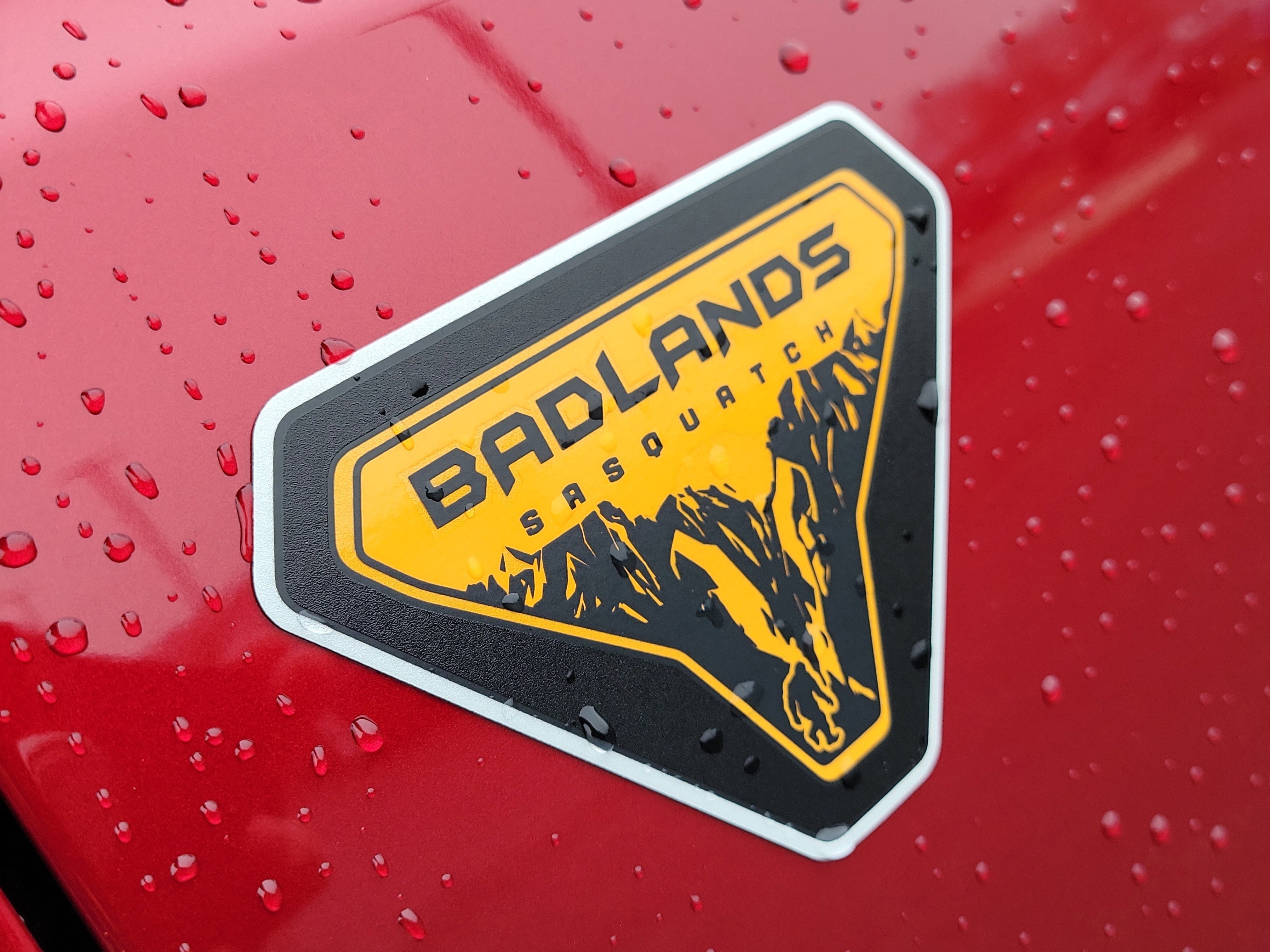 New 2025 Ford Bronco Badlands w/ Sasquatch Package image 30