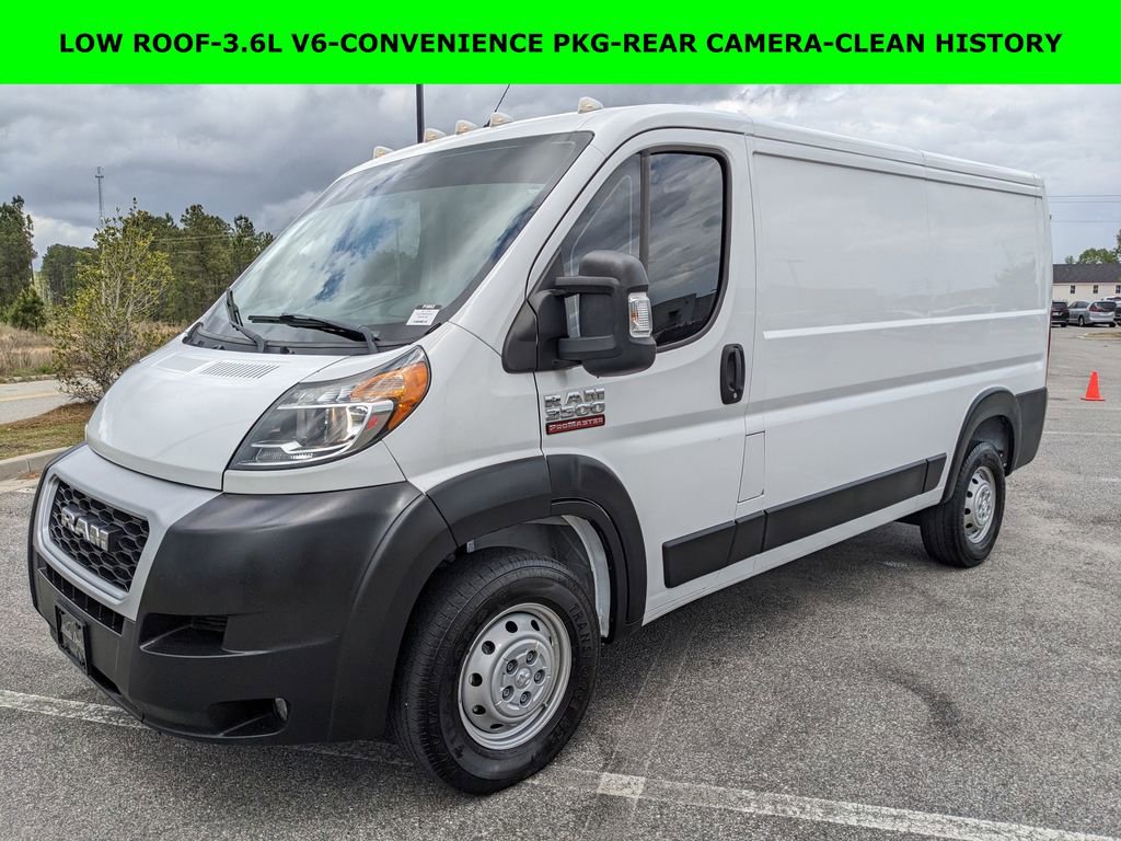 Used 2021 RAM ProMaster 3500 w/ Convenience Group