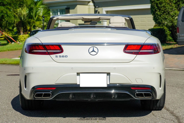 Used 2019 Mercedes-Benz S 560 Cabriolet image 7