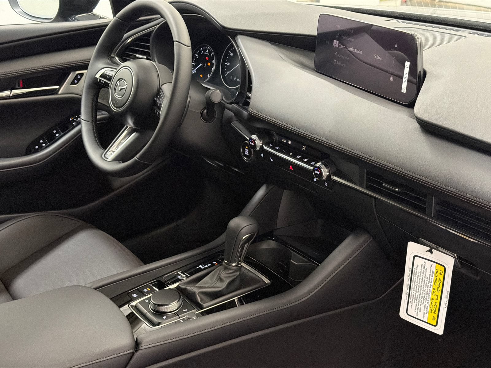 New 2026 MAZDA MAZDA3 2.5 Turbo Sedan w/Premium Plus AWD/4WD image 8