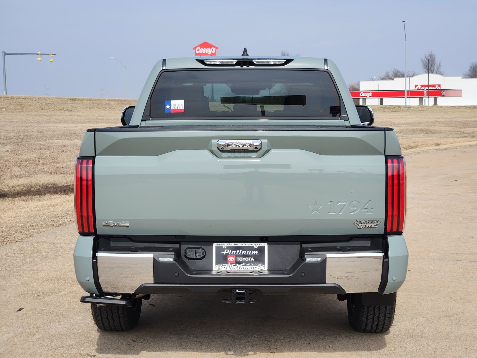 New 2026 Toyota Tundra 1794 Edition w/ TRD Off-Road Package image 8