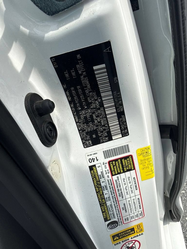 Used 2015 Toyota Sienna LE AWD/4WD image 25