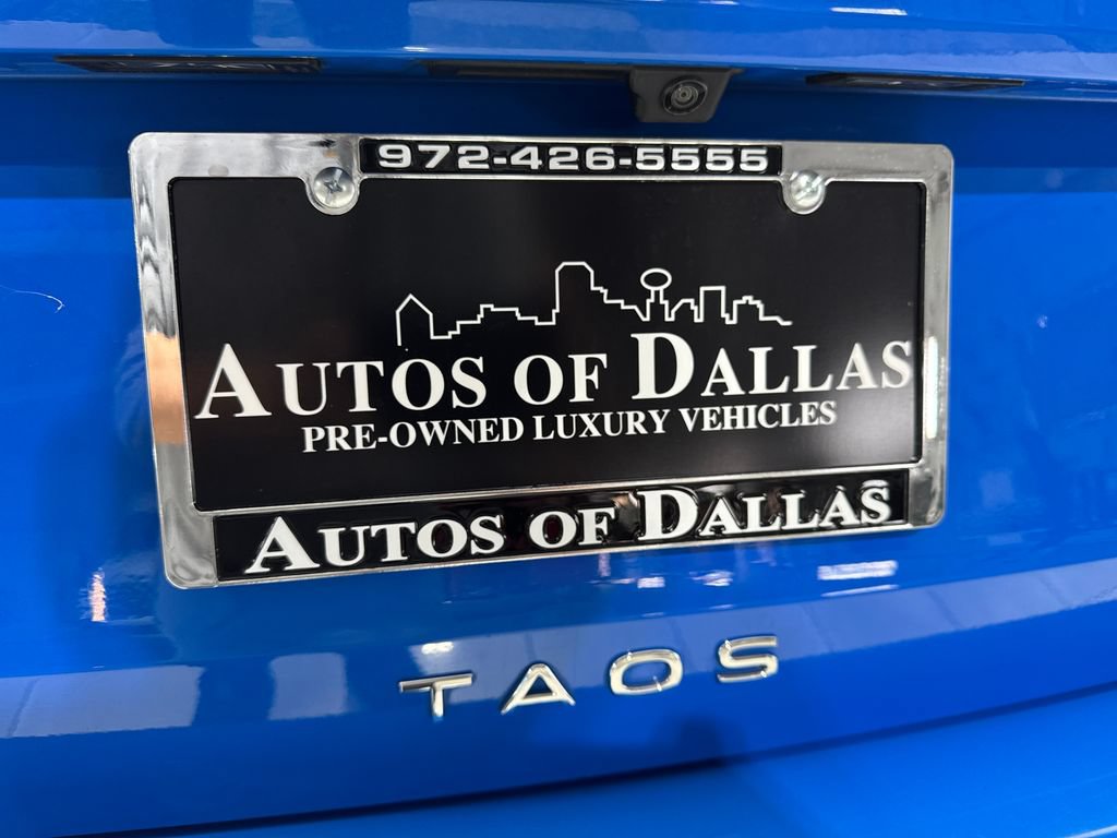 Used 2022 Volkswagen Taos SE w/ Panoramic Sunroof Package AWD/4WD image 23