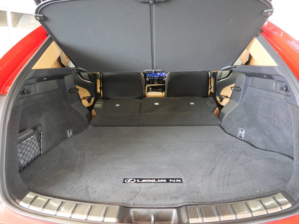 Certified 2025 Lexus NX 350h AWD w/ Cold Area Package image 30