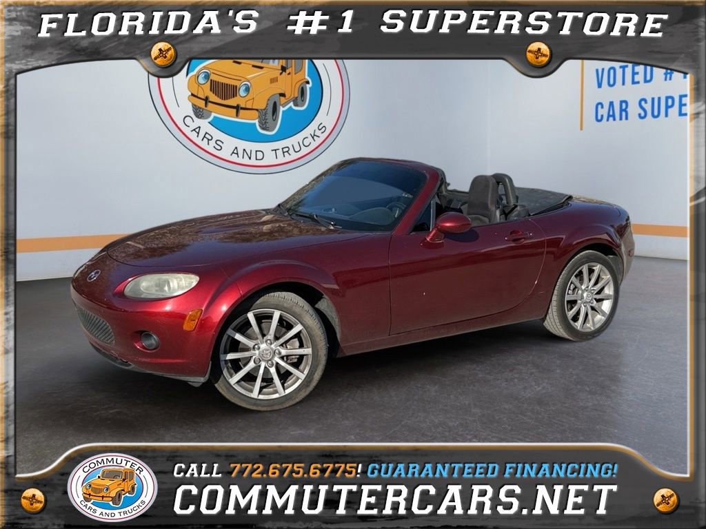 Used 2006 MAZDA MX-5 Miata