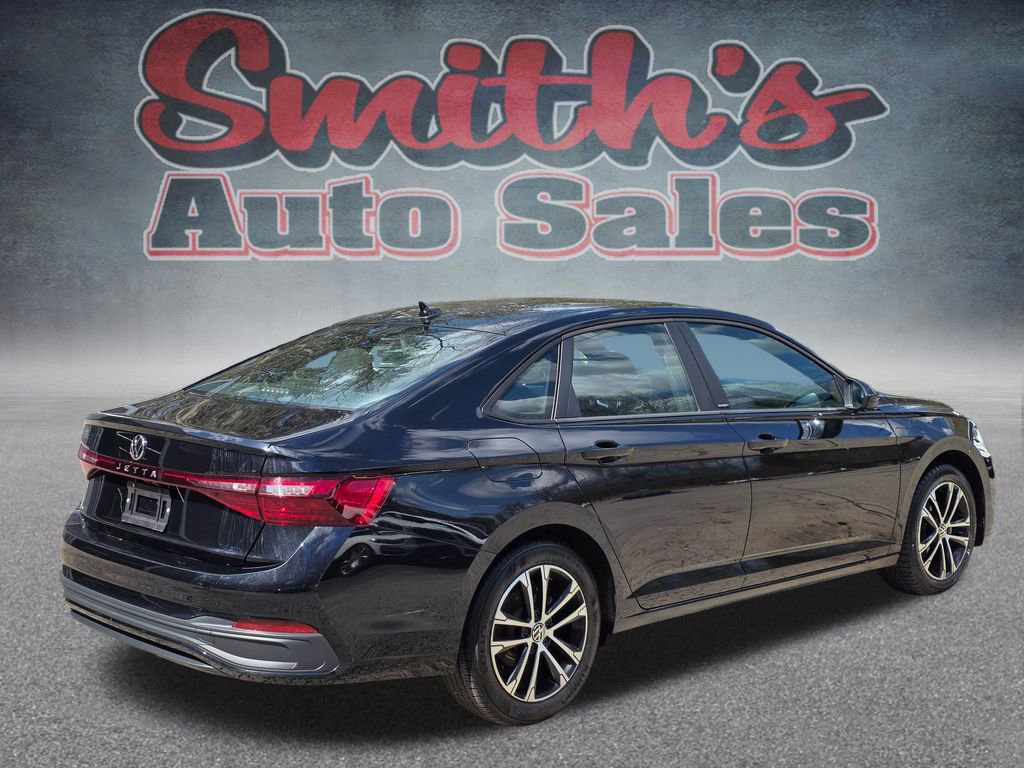 Used 2025 Volkswagen Jetta Sport FWD image 6