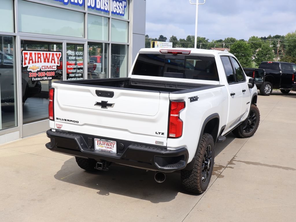 New 2026 Chevrolet Silverado 3500 LTZ w/ LTZ Plus Package AWD/4WD image 54