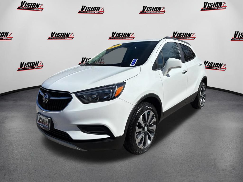 Used 2022 Buick Encore Preferred w/ Safety Package AWD/4WD 360° Tour