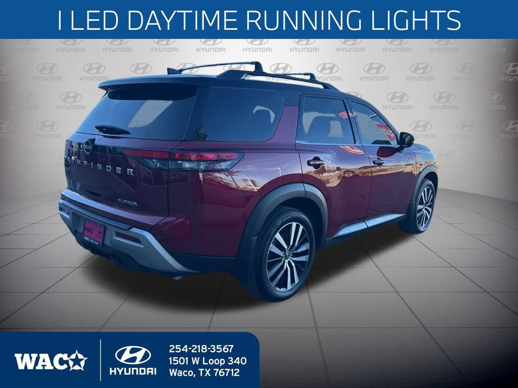 Used 2024 Nissan Pathfinder Platinum image 16