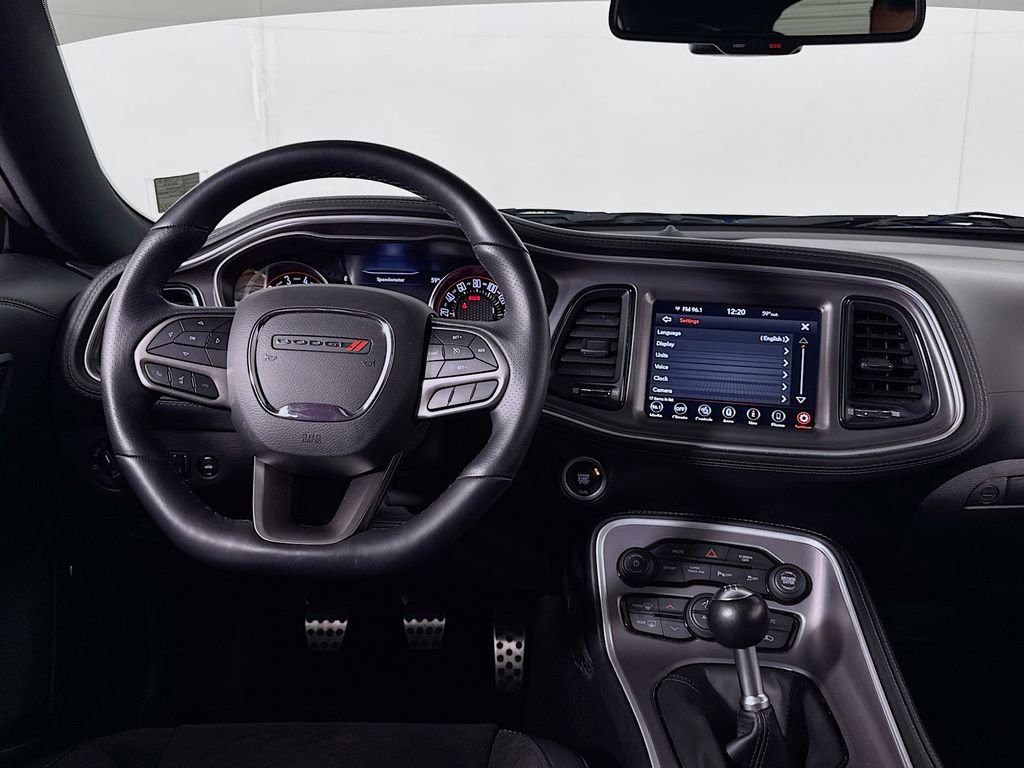 Used 2022 Dodge Challenger R/T w/ Plus Package RWD image 12