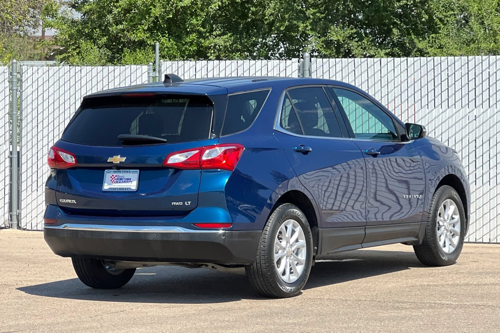 Used 2019 Chevrolet Equinox LT AWD/4WD image 4