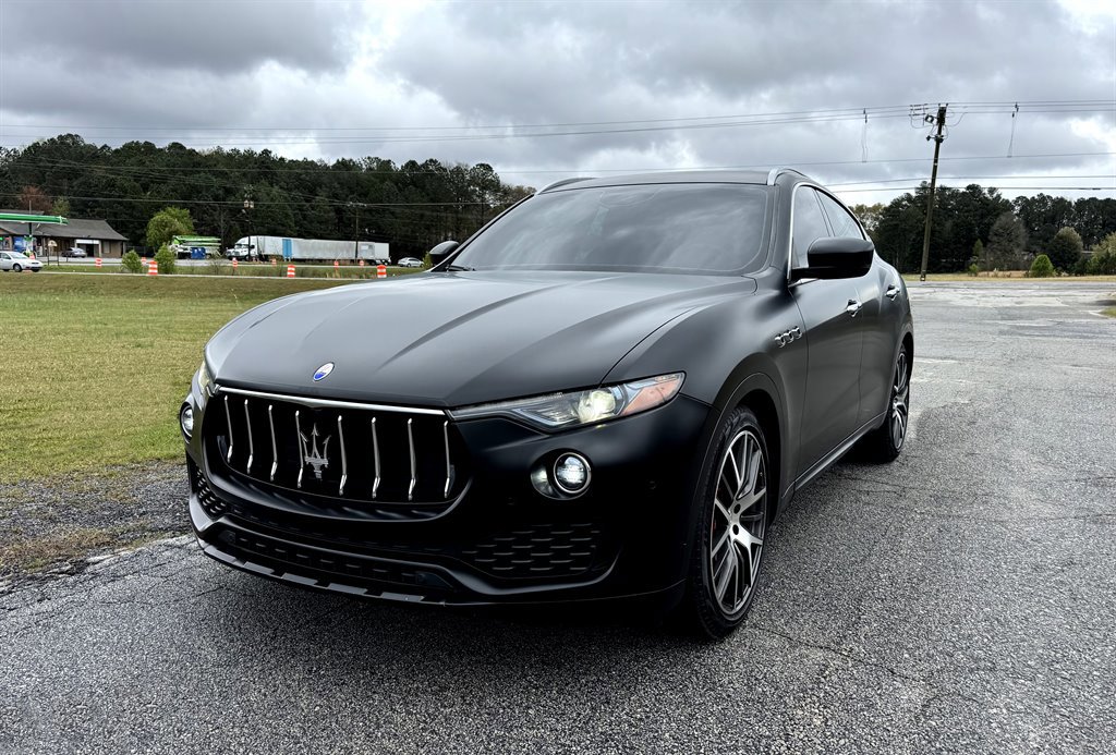 Used 2017 Maserati Levante S image 1