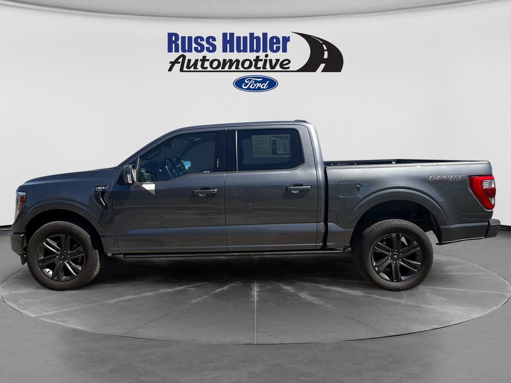 Used 2023 Ford F150 Lariat w/ Equipment Group 502A High AWD/4WD image 2