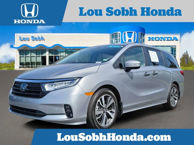 Certified 2024 Honda Odyssey Touring
