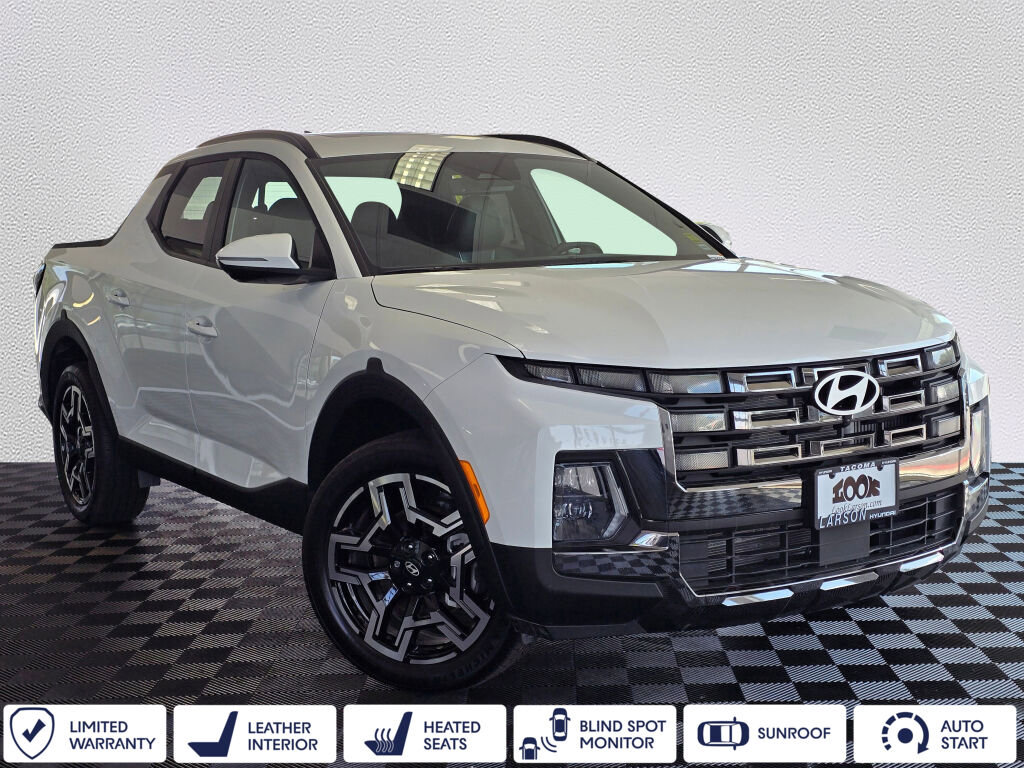 Used 2025 Hyundai Santa Cruz Limited