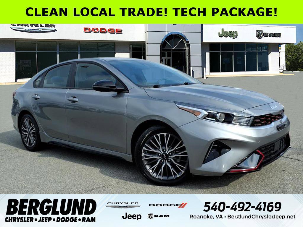 Used 2022 Kia Forte GT-Line w/ GT-Line Technology Package