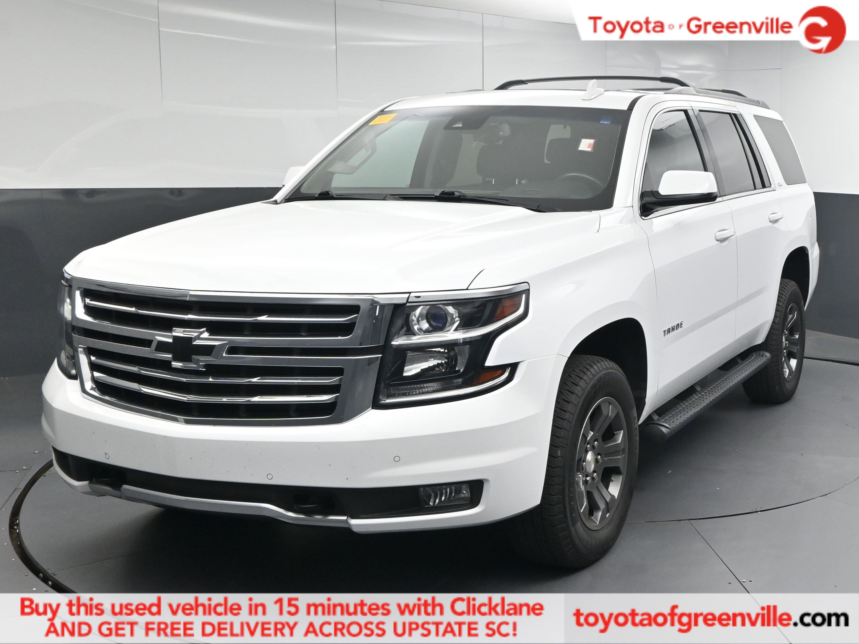 Used 2016 Chevrolet Tahoe LT