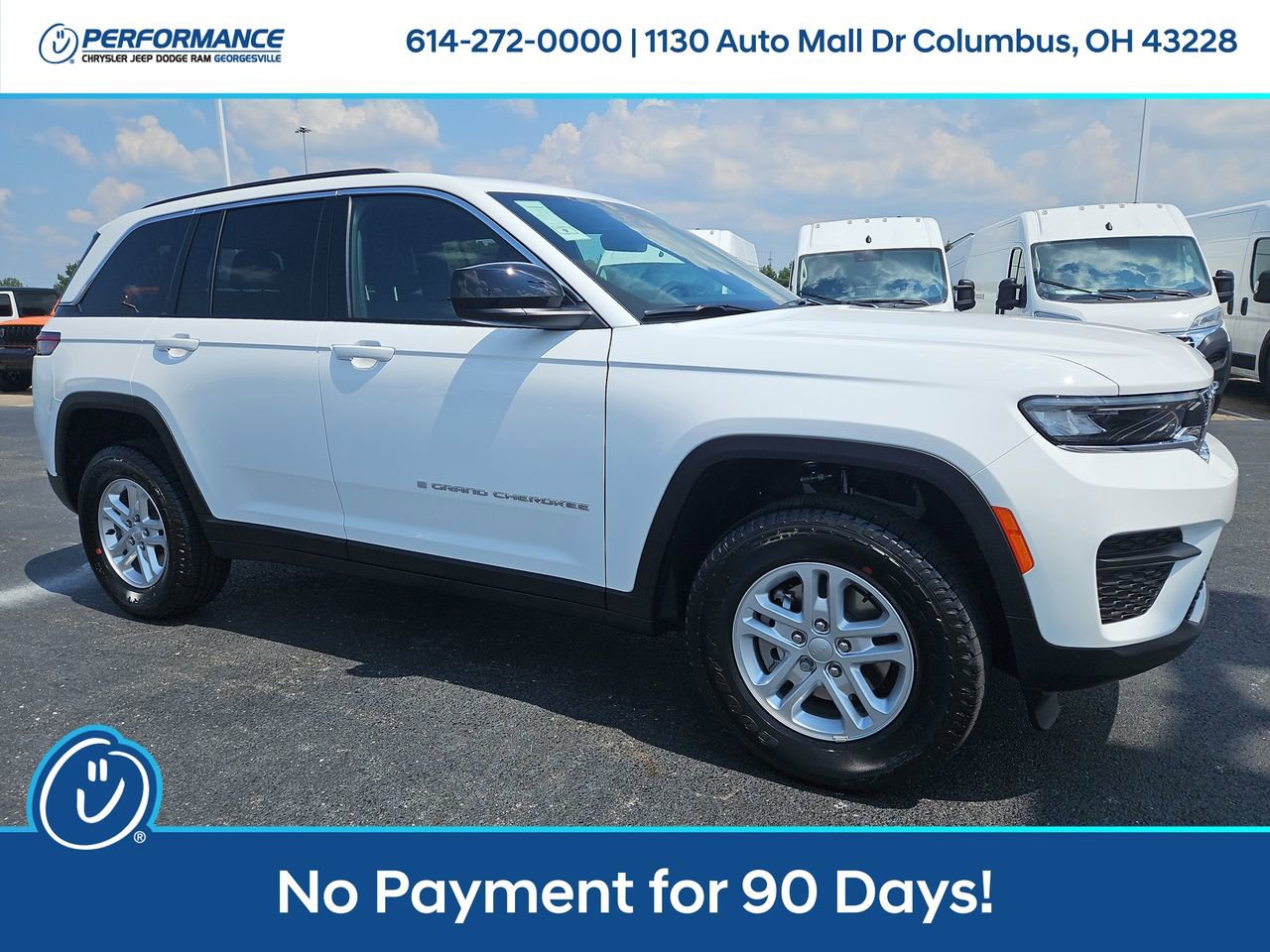 New 2025 Jeep Grand Cherokee Laredo w/ Luxury Tech Group I