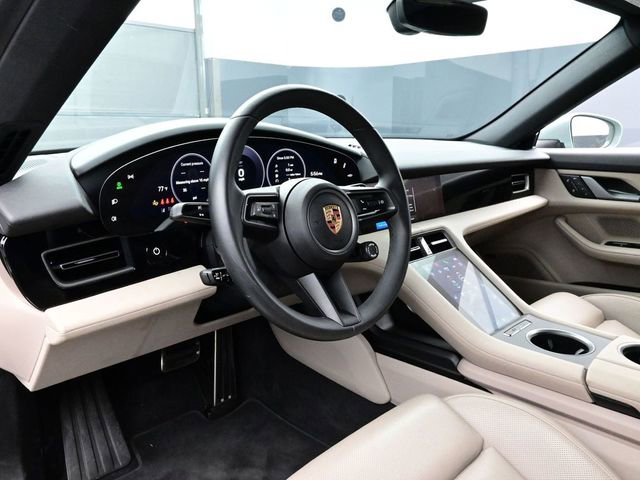 Certified 2025 Porsche Taycan image 4